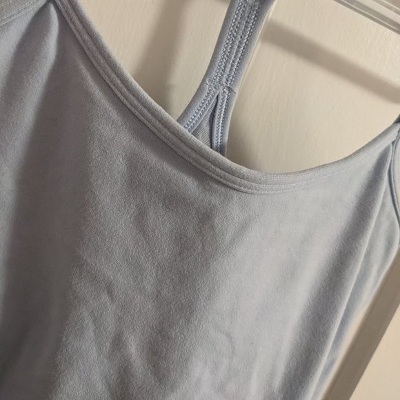Lululemon Power Y Tank (Light Blue) - Picture 7 of 9